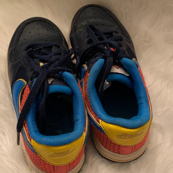 Nike Air Force 1 Low GS Photo Blue Obsidian - Picture 7 of 7